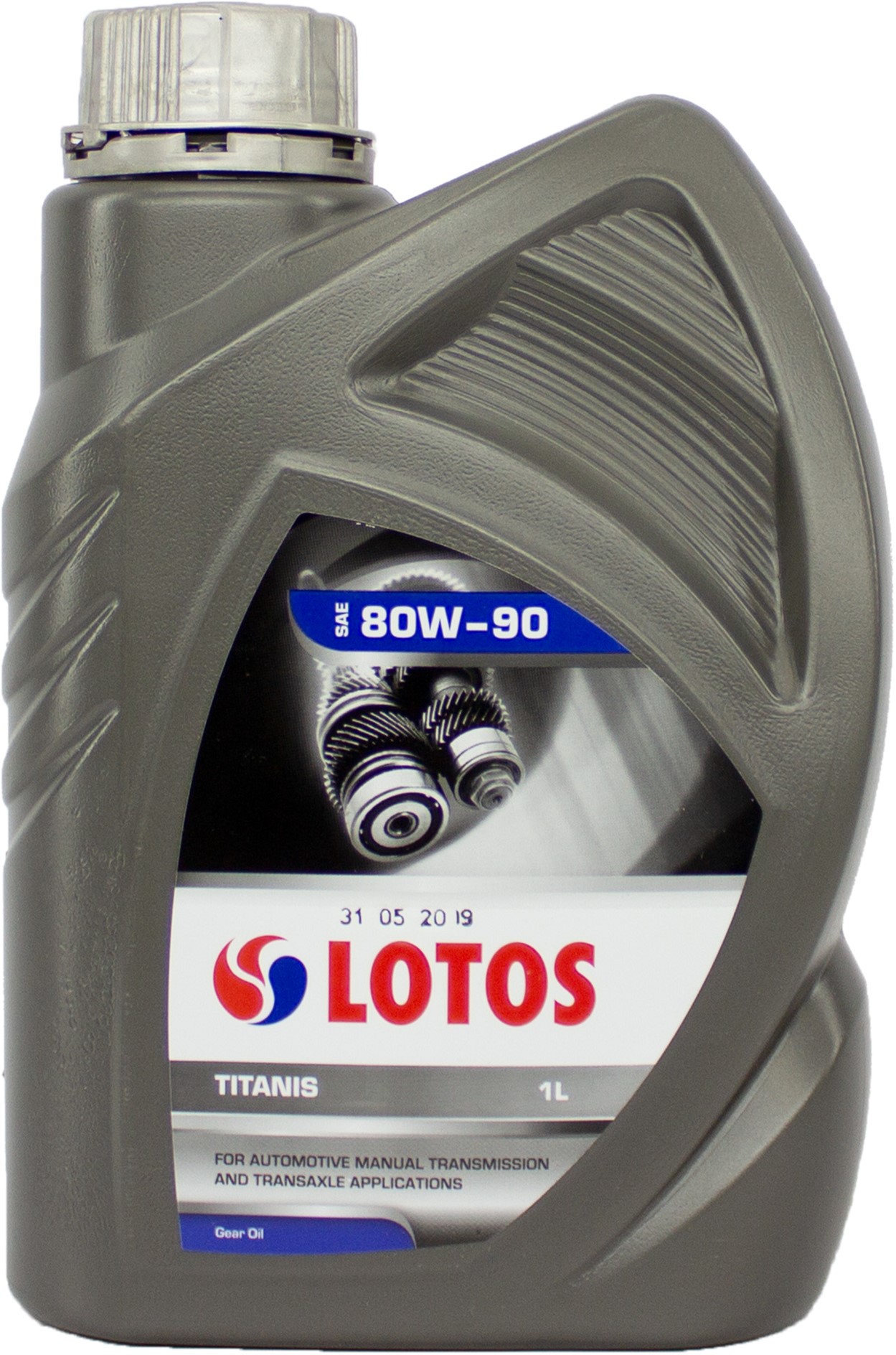 Олива трансмісійна LOTOS Titanis GL-5 80W-90 1 л (WK-K104060-0H0)
